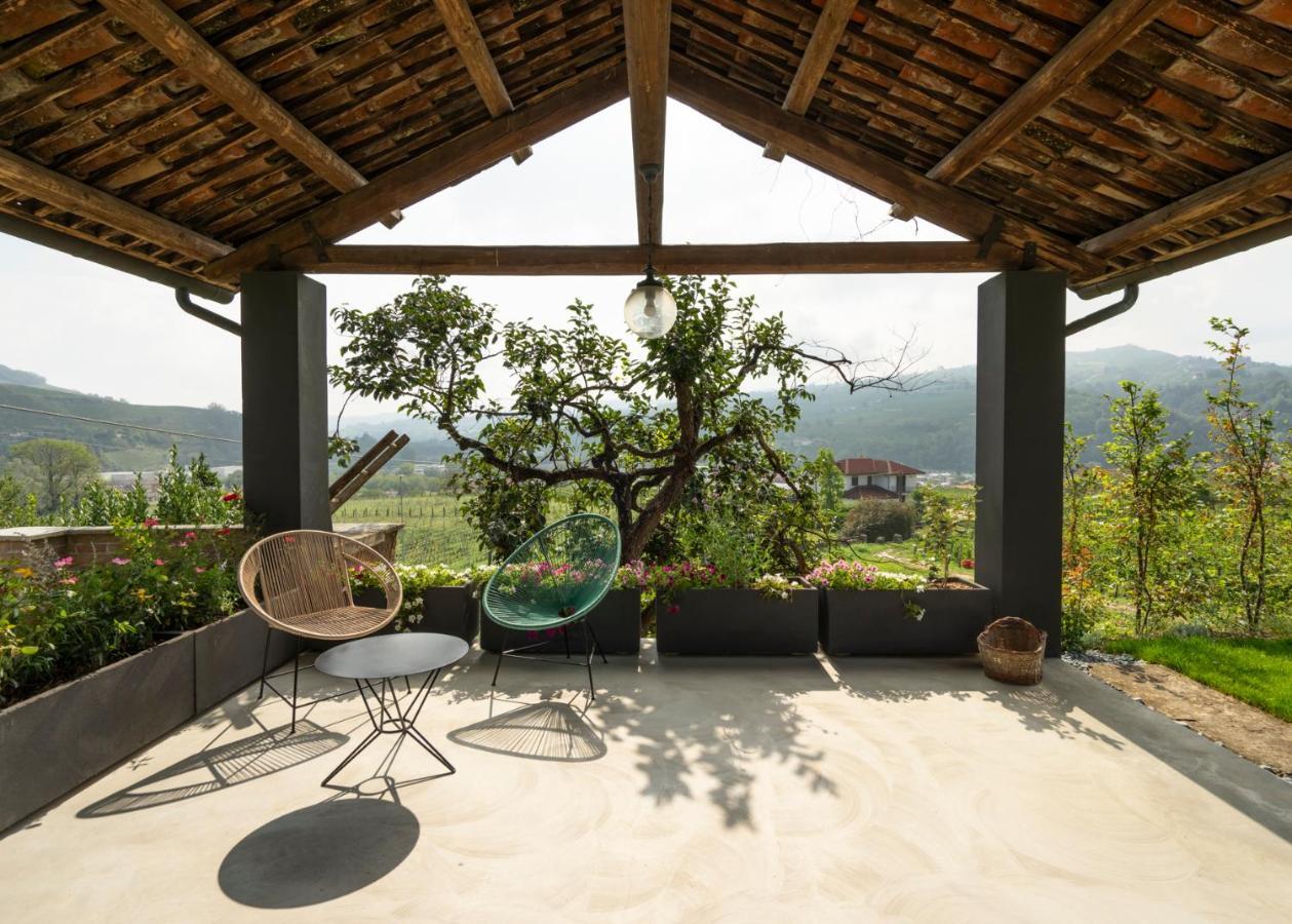 Гостьовий будинок Vigne Di Fagnano 1709 Eco Relais Санто-Стефано-Бельбо Екстер'єр фото
