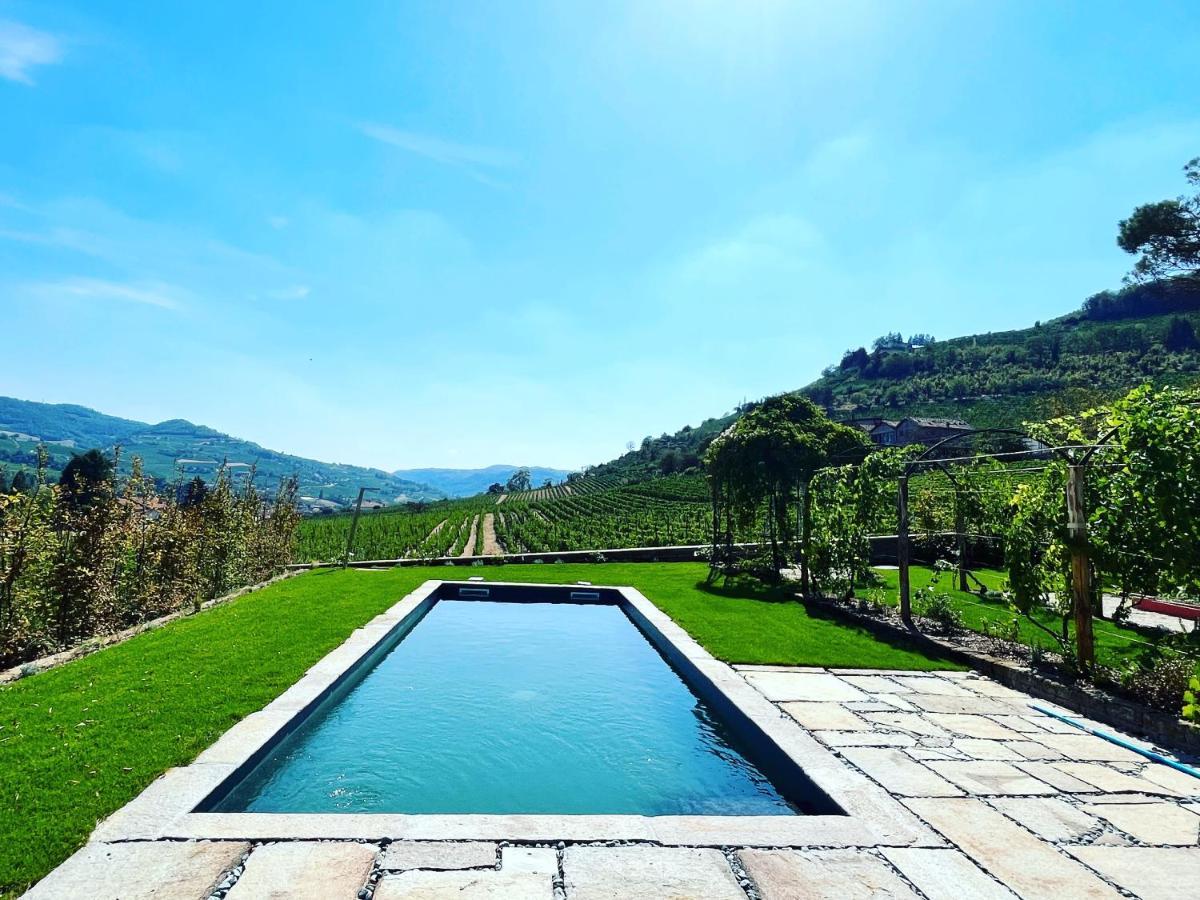 Гостьовий будинок Vigne Di Fagnano 1709 Eco Relais Санто-Стефано-Бельбо Екстер'єр фото