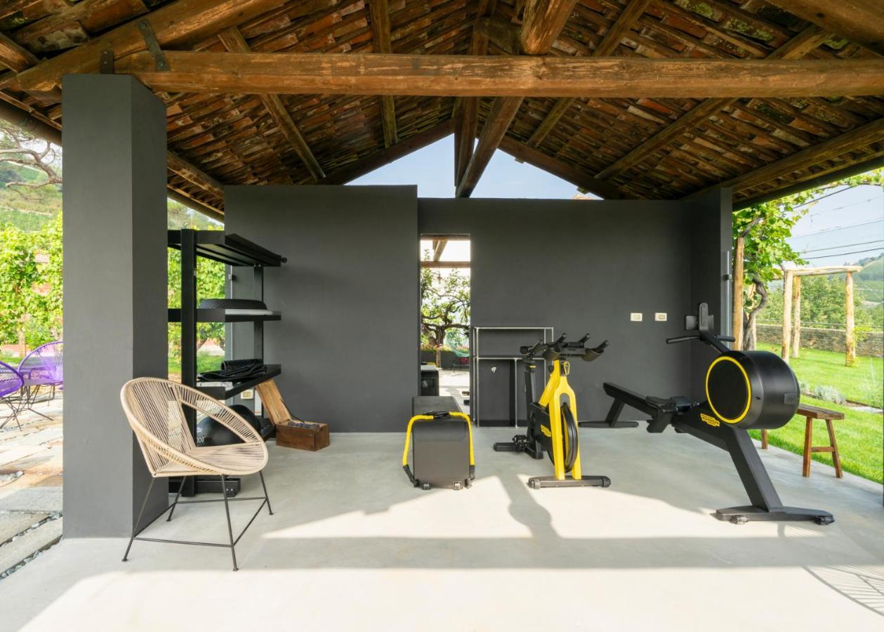 Гостьовий будинок Vigne Di Fagnano 1709 Eco Relais Санто-Стефано-Бельбо Екстер'єр фото