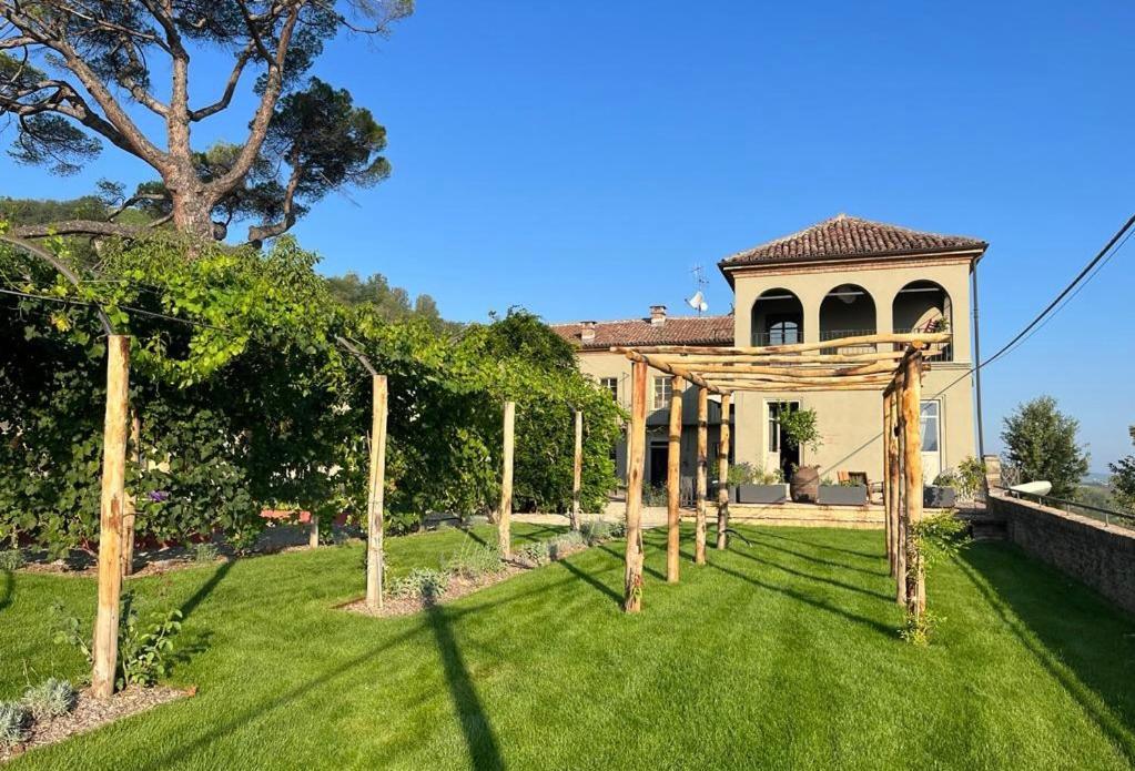 Гостьовий будинок Vigne Di Fagnano 1709 Eco Relais Санто-Стефано-Бельбо Екстер'єр фото