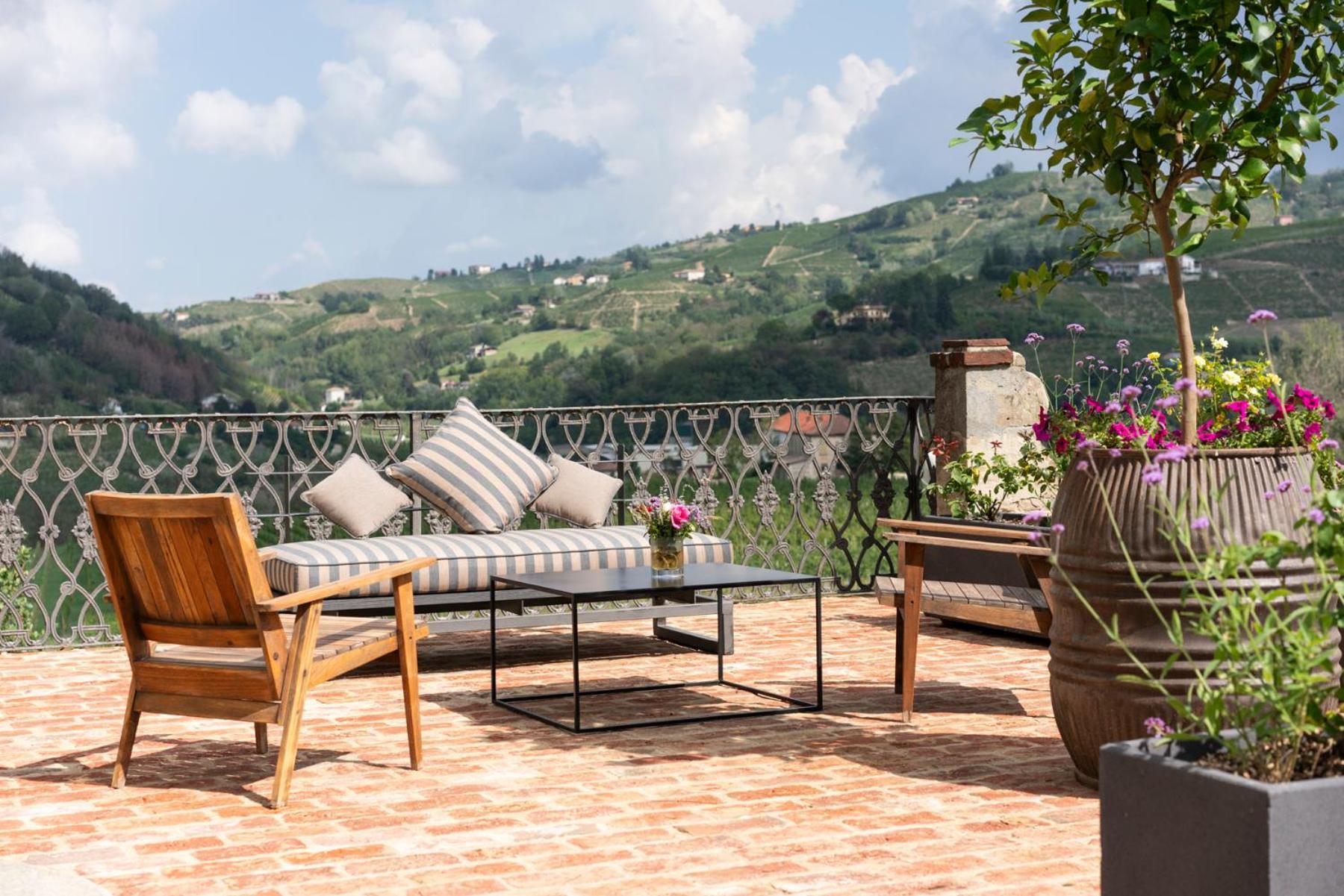 Гостьовий будинок Vigne Di Fagnano 1709 Eco Relais Санто-Стефано-Бельбо Екстер'єр фото