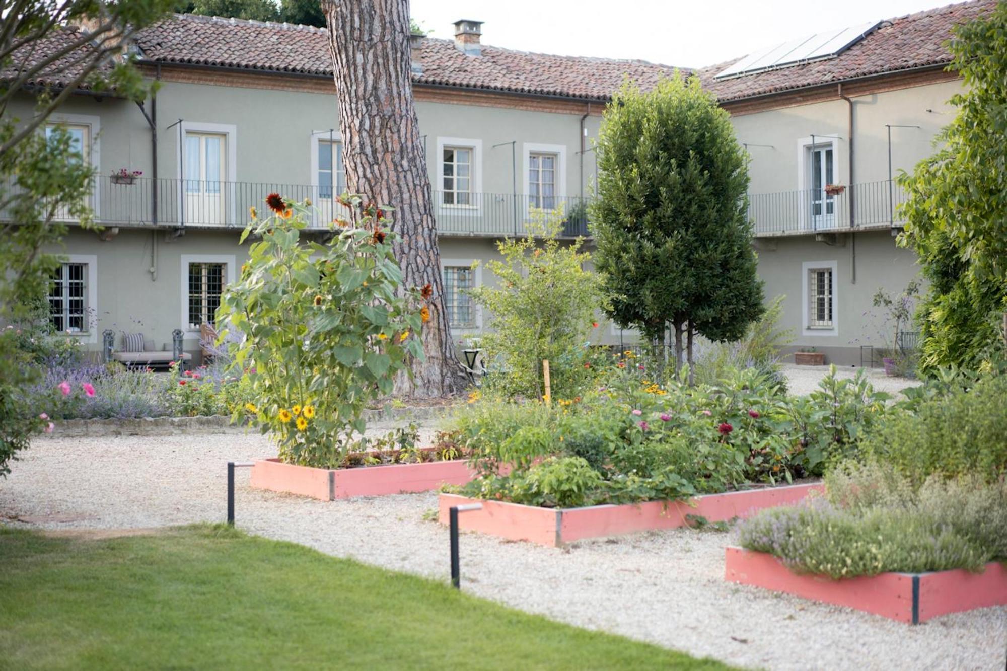 Гостьовий будинок Vigne Di Fagnano 1709 Eco Relais Санто-Стефано-Бельбо Екстер'єр фото