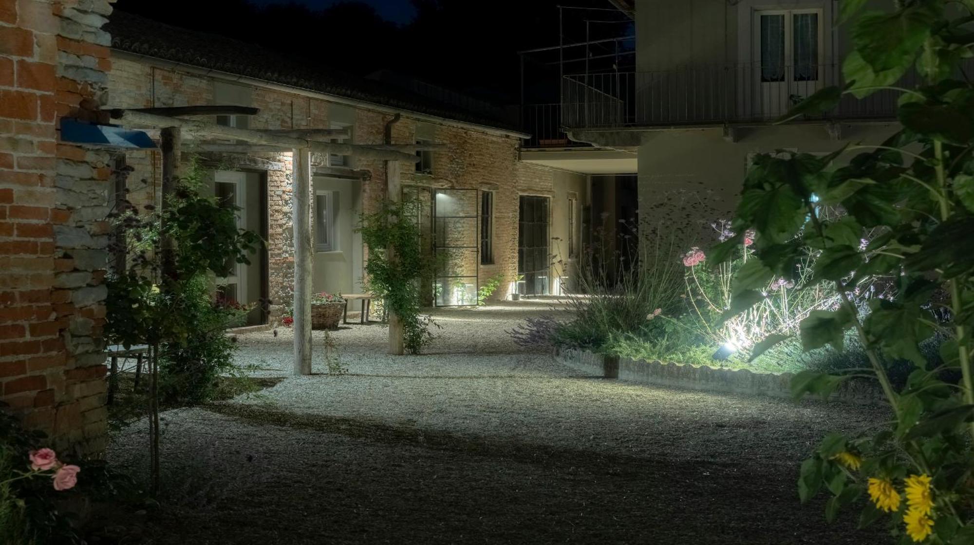 Гостьовий будинок Vigne Di Fagnano 1709 Eco Relais Санто-Стефано-Бельбо Екстер'єр фото